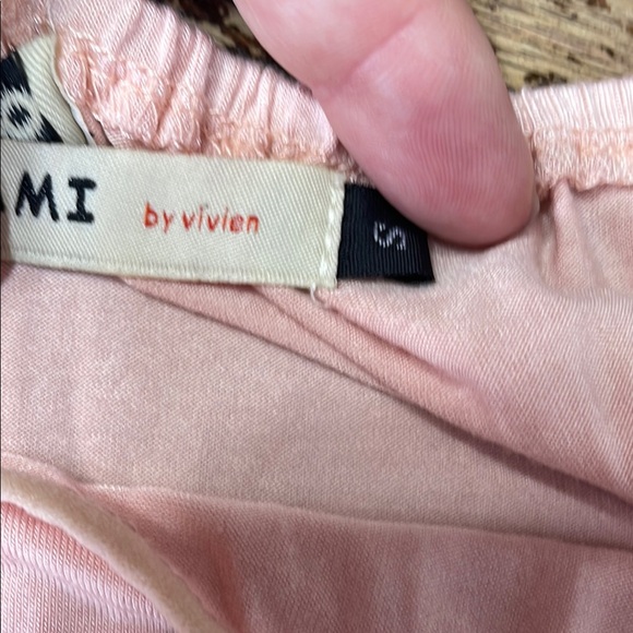 Y2K Pink Pleated Lace Trim Layering‎ Tank Top - Picture 5 of 6